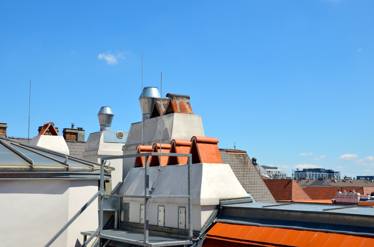 Roof garden´s of Vienna